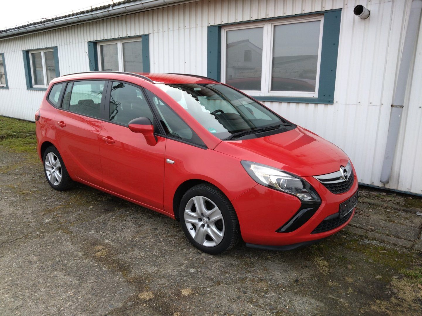 Opel Zafira, 1,4T 103kW, automat, serviska - fotka 3