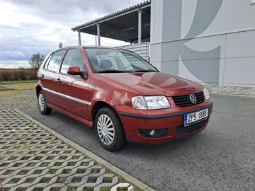 Volkswagen Polo, 1.0i PLNĚ POJÍZDNÉ,PROŠLÁ STK