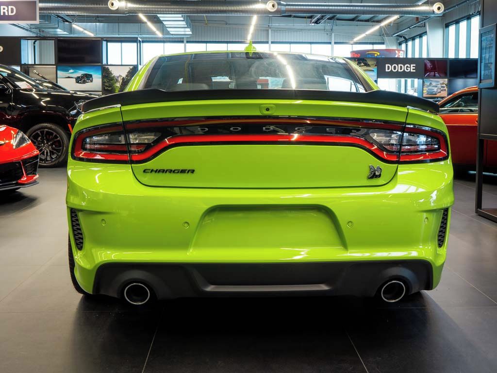 Dodge Charger, 6.4 Scat Pack Wide Swinger - fotka 4