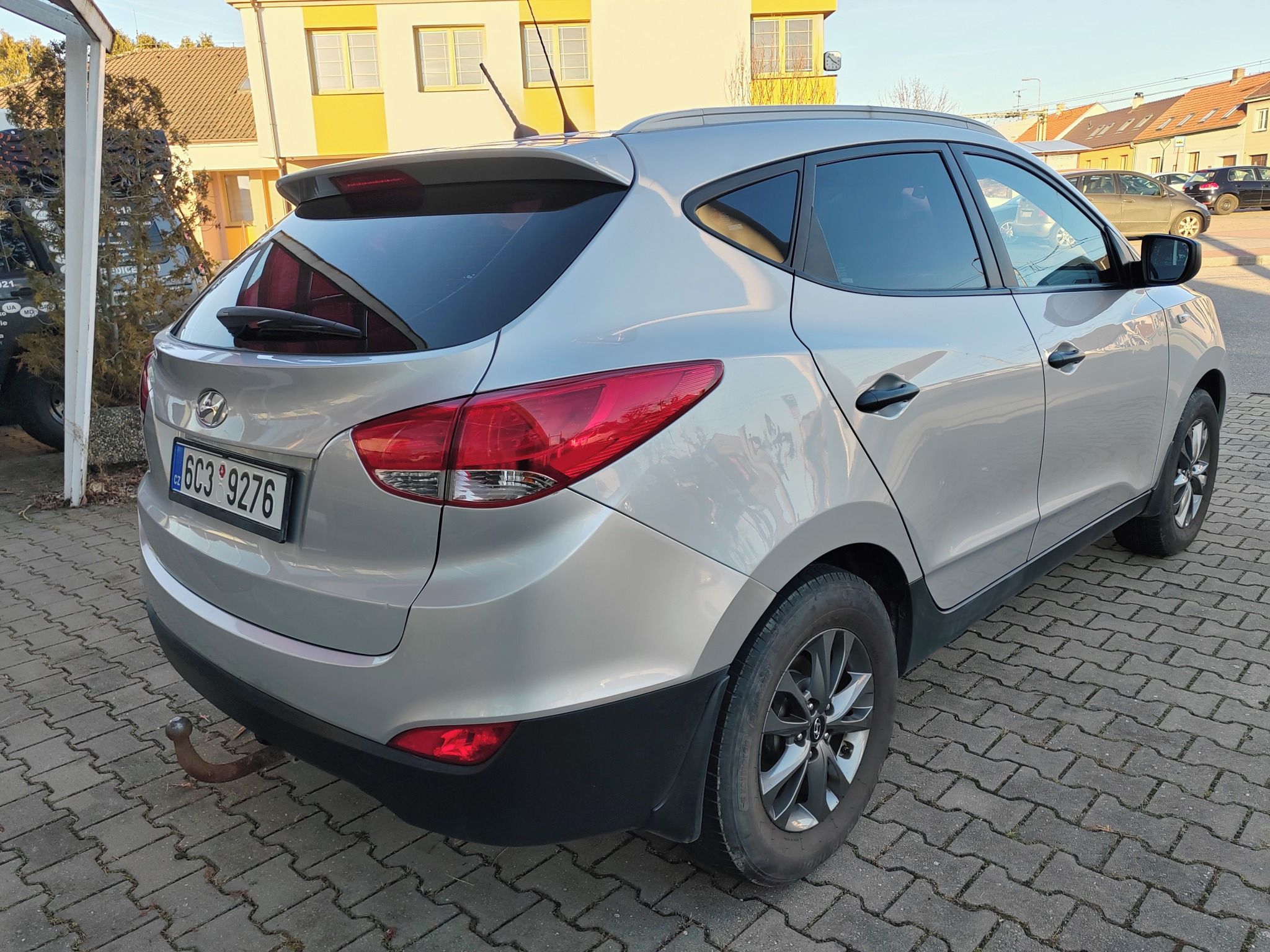 Hyundai ix35, 2.0i 122kw, 4x4, Manuál - fotka 6