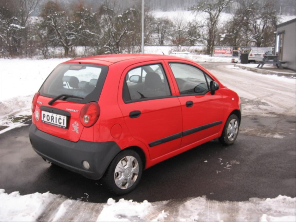 Chevrolet Spark, 0,8 6v Base - fotka 4