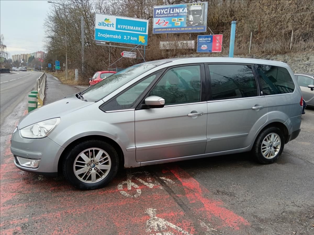Ford Galaxy, 2,0 TDCi GHIA - fotka 6