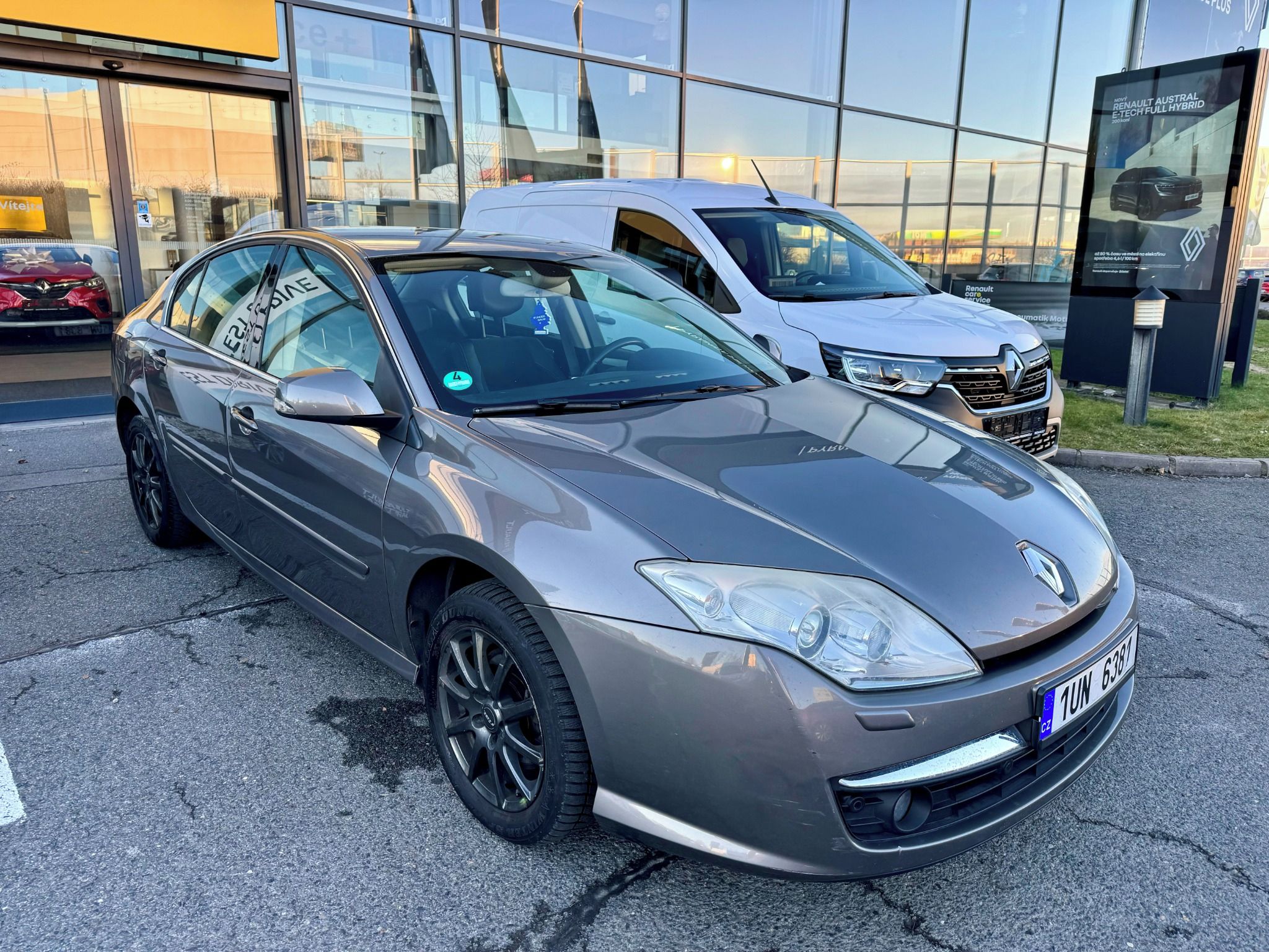 Renault Laguna, 2,0i AUTOMAT ALCANTARA XENONY