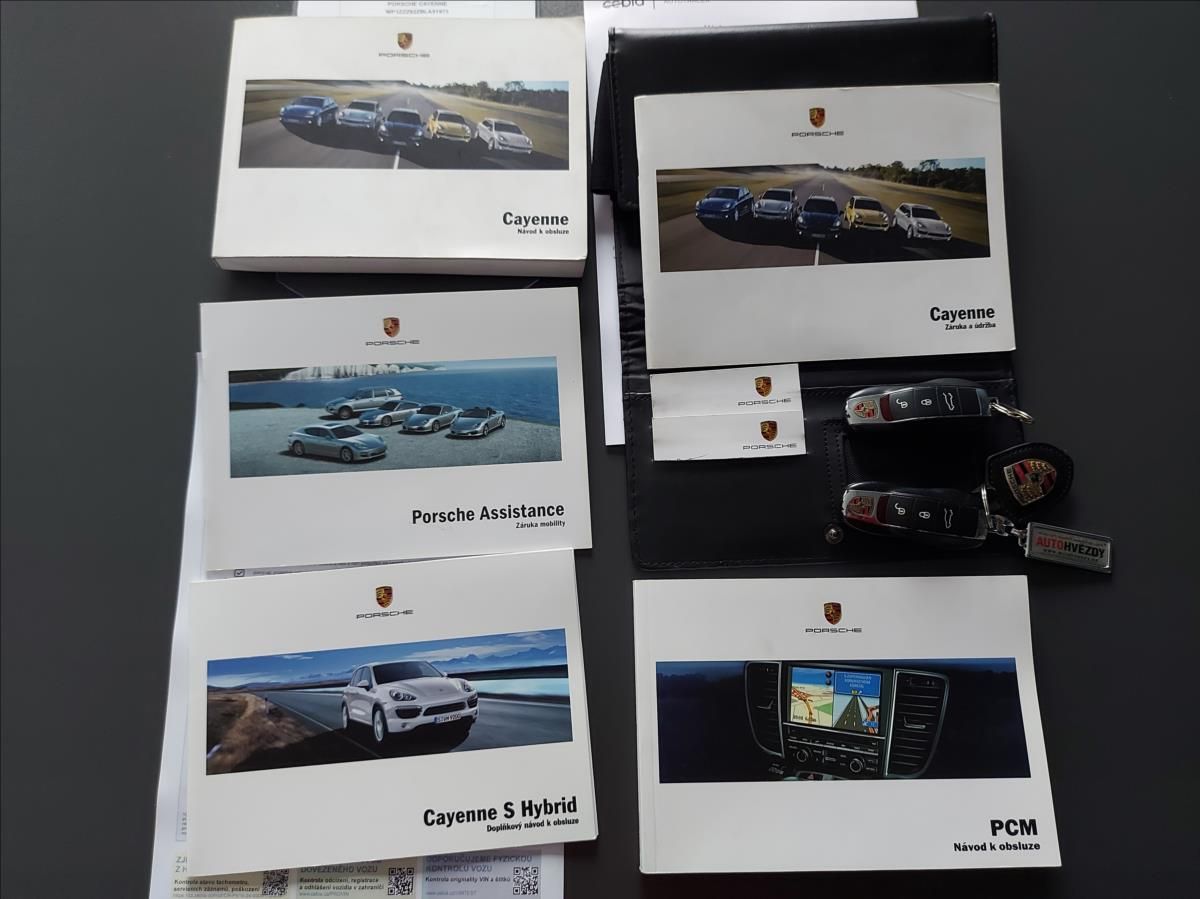 Porsche Cayenne, S 3.0 V6 HYBRID ČR S.KNIHA - fotka 5