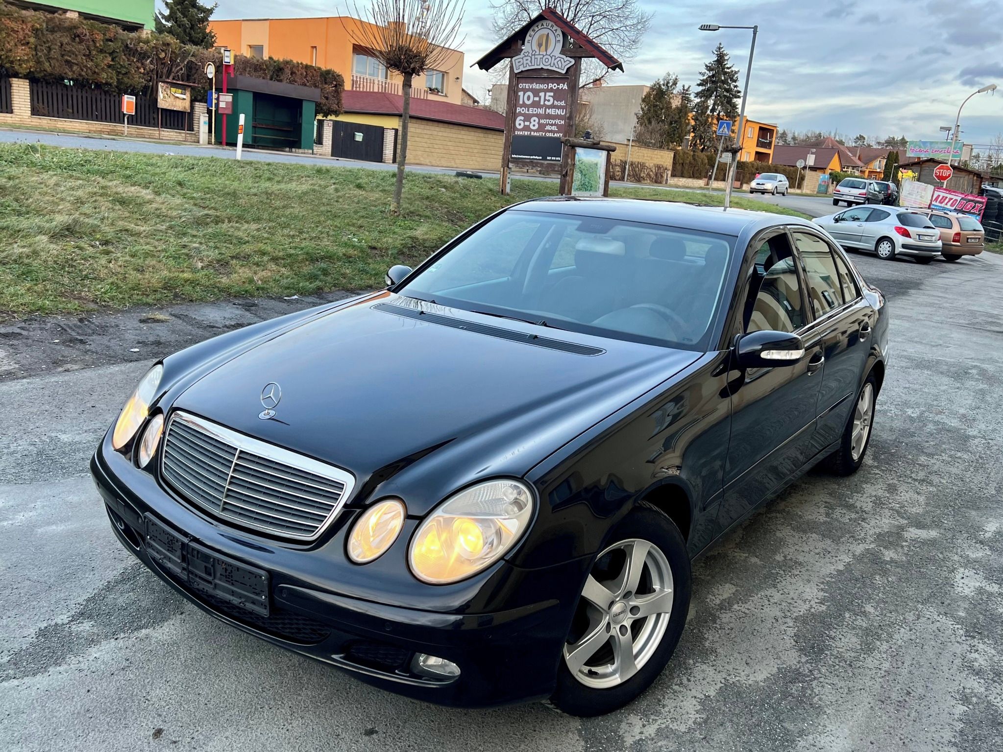 Mercedes-Benz Třídy E, 320CDi 165kW.Navi.