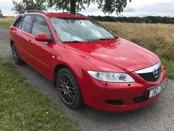 Mazda 6, 2,3i 122kW NOVÁ STK