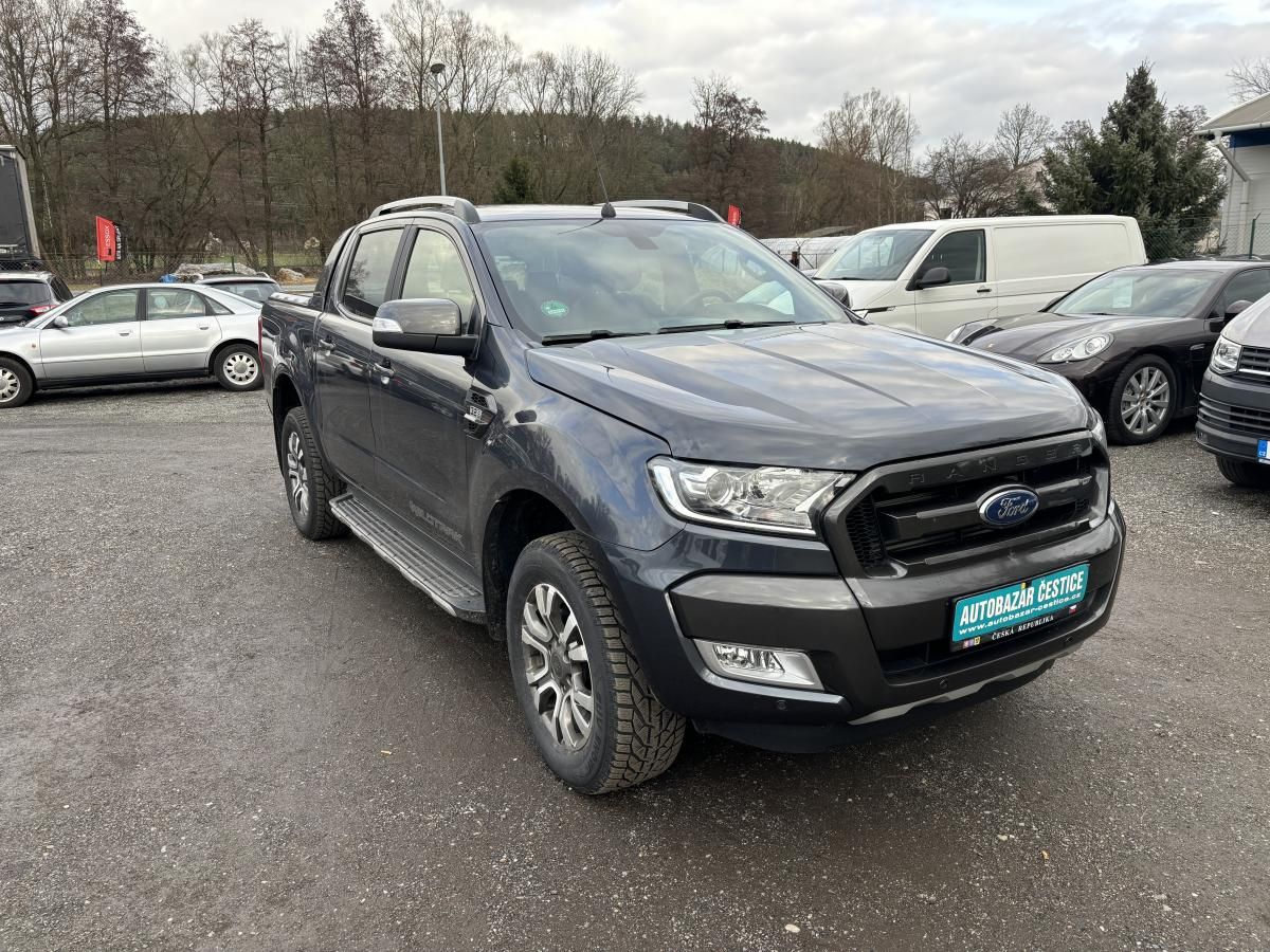 Ford Ranger, 3.2 TDCi V6 147KW WILDTRACK - fotka 3