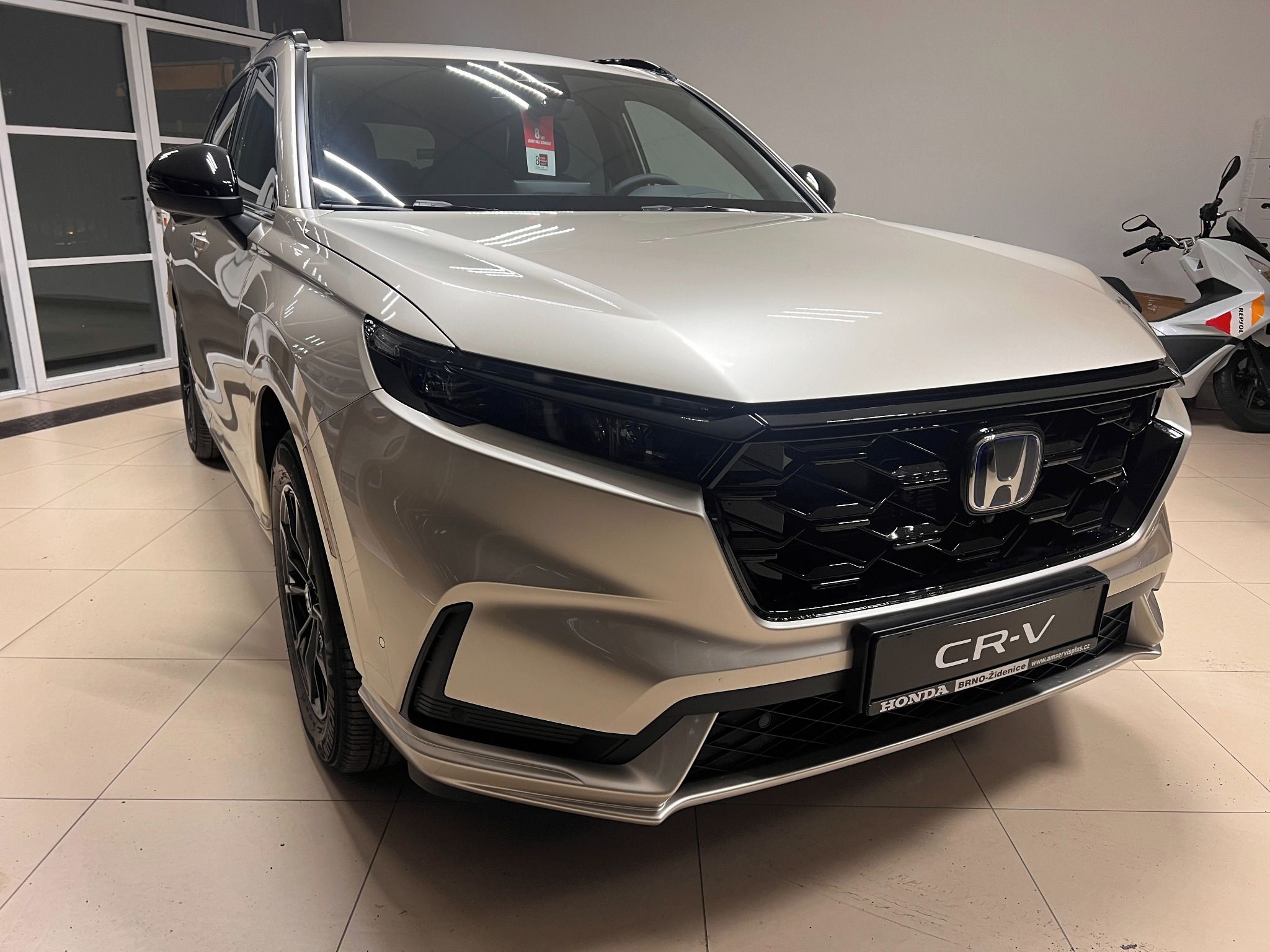Honda CR-V, 2.0e:PHEV Advance Tech - fotka 4