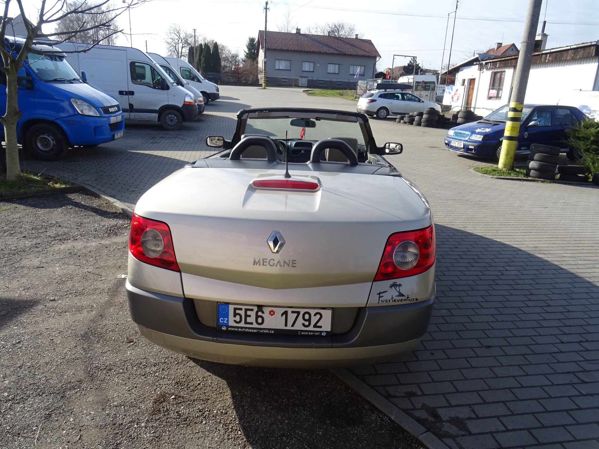 Renault Mégane, 1.9 dci - fotka 4