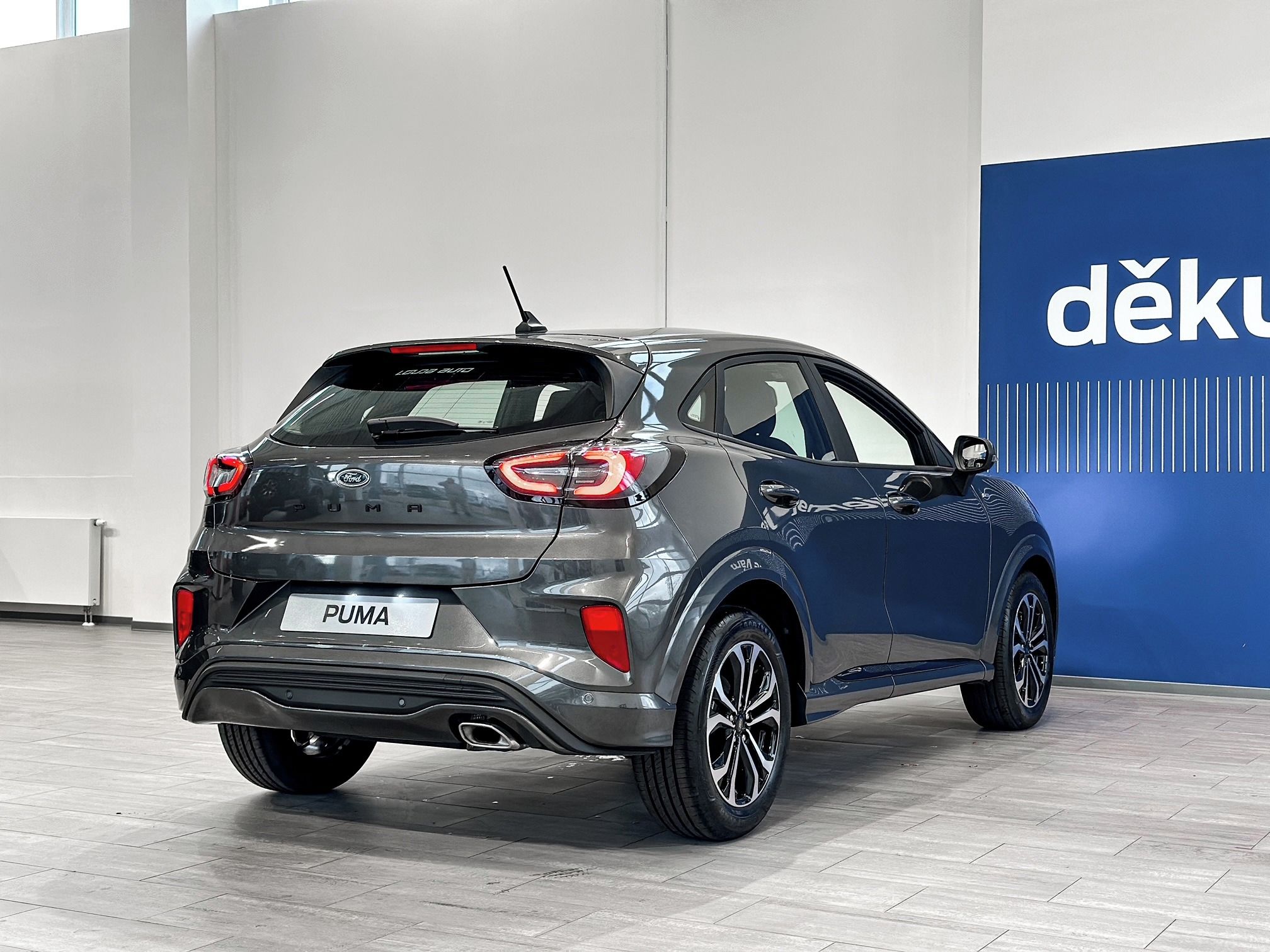 Ford Puma, ST - LINE 1,0 EcoBoost Hybrid - fotka 4