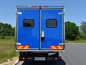 Iveco Daily, NÁSTAVBA - POJÍZDNÁ DÍLNA