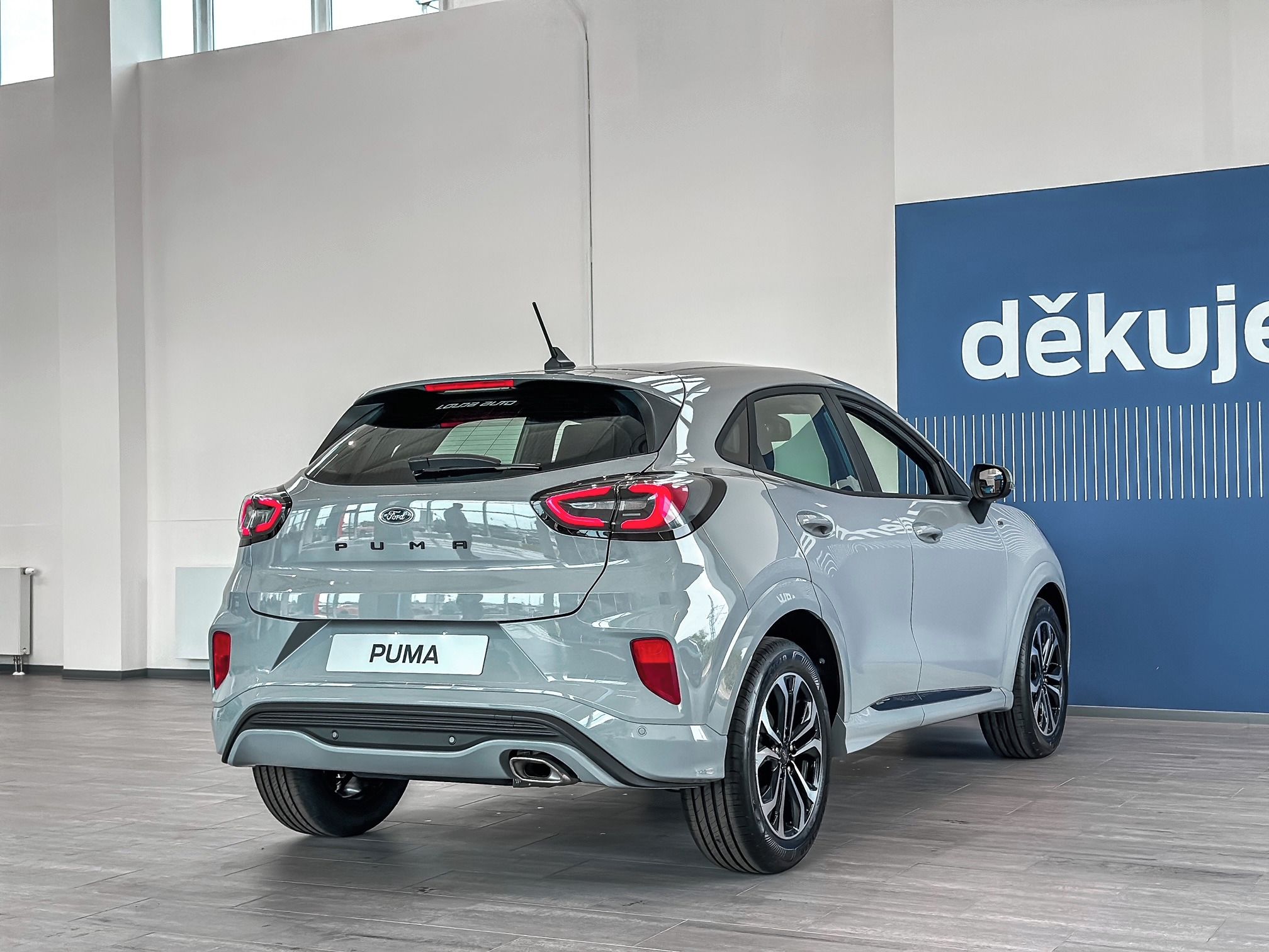 Ford Puma, ST-LINE X 1,0 EcoBoost Hybrid - fotka 4