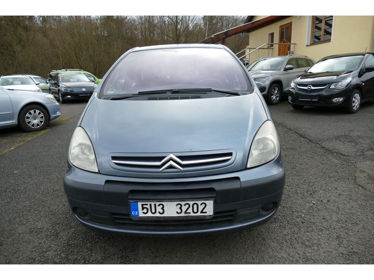 Citroën Xsara Picasso, 1,6HDI 80KW DIGI-KLIMA - fotka 2