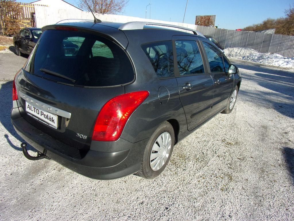 Peugeot 308, 1,6 HDI - fotka 6