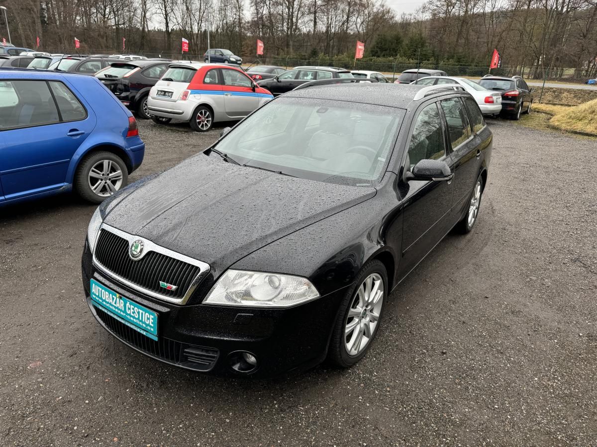 Škoda Octavia, 2.0 RS FSI TURBO