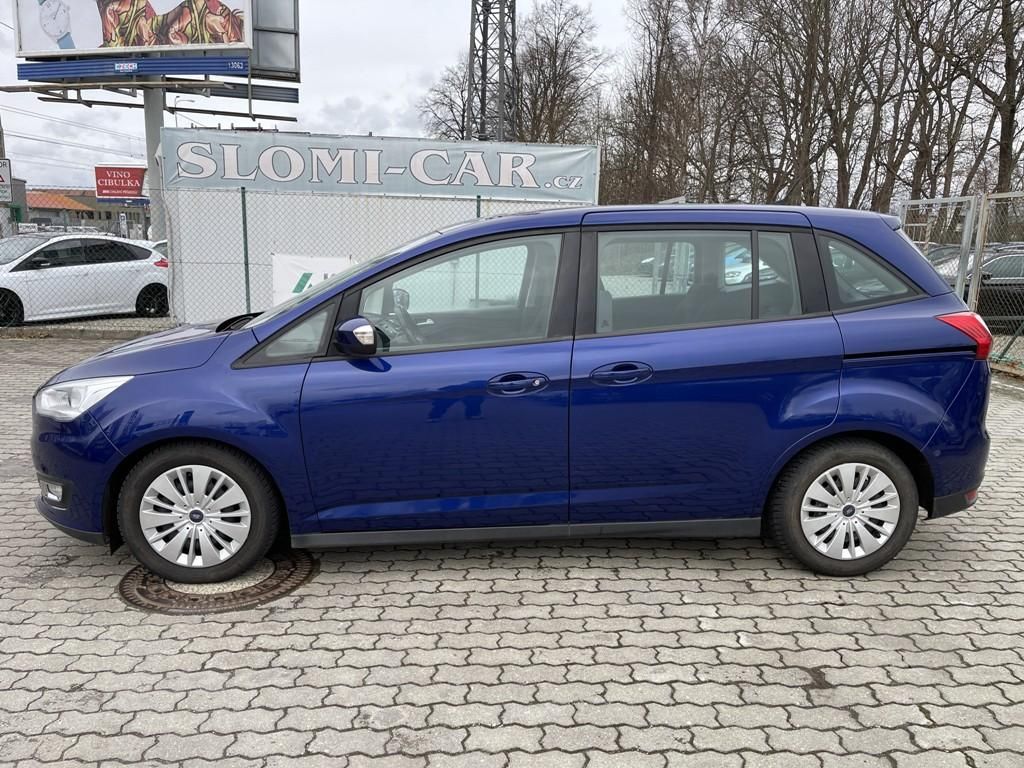Ford Grand C-MAX, 1.0i 92 kW servisní knížka - fotka 3