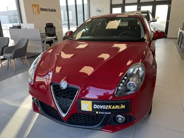Alfa Romeo Giulietta, RED, 1,4i, 88kW.