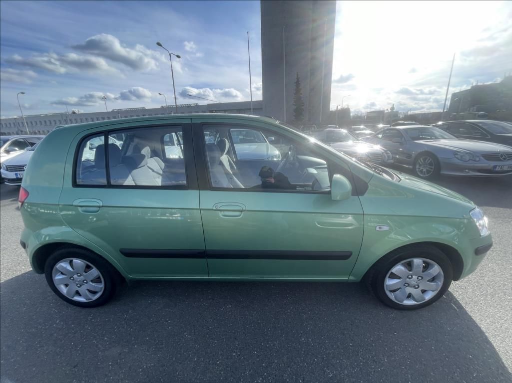 Hyundai Getz, 1,1 /1.MAJITEL/ KLIMA/ - fotka 4