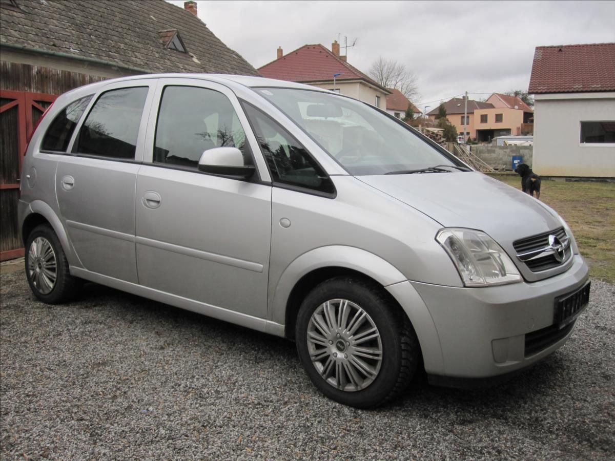 Opel Meriva, 1,4 16V Essentia - fotka 4