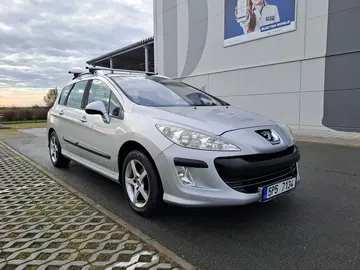 Peugeot 308, 1.6HDI 2.MAJ, VELMI PĚKNÉ+KOLA