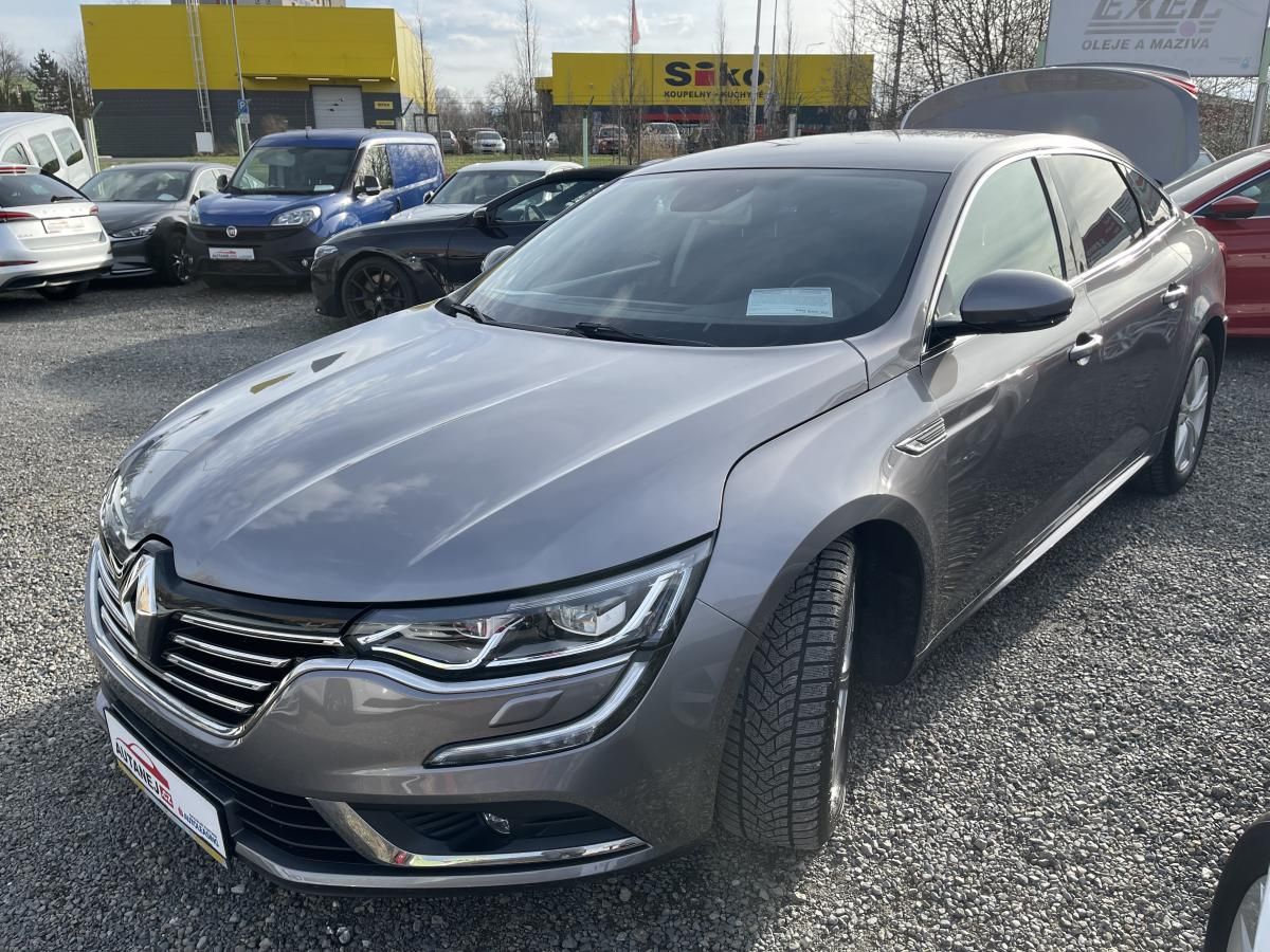 Renault Talisman, 1.7 BlueDci NAVIG-TOP-DPH-ČR ! - fotka 4