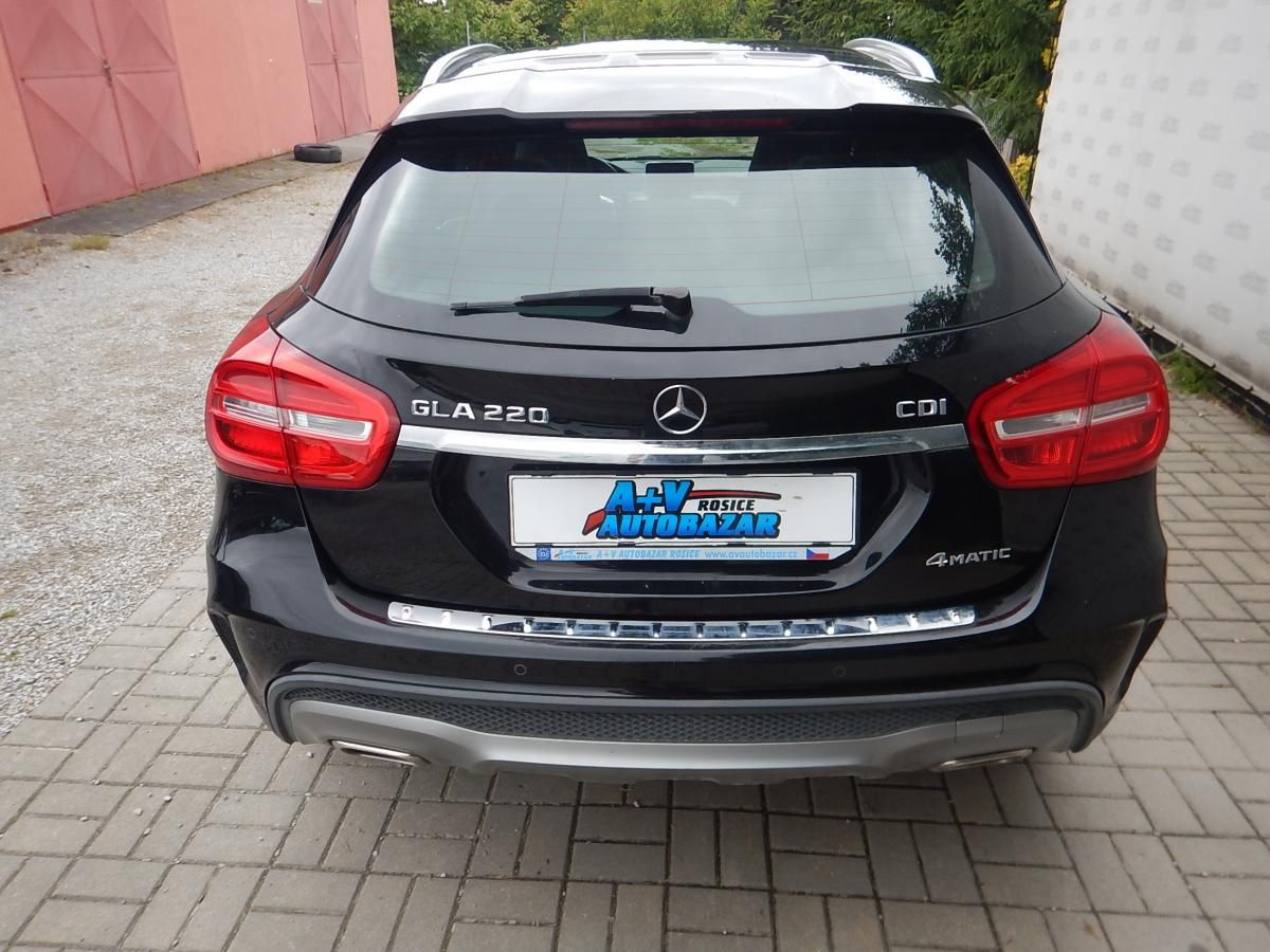 Mercedes-Benz GLA, 220 CDI 4MATIC AMG AUTOMAT - fotka 5