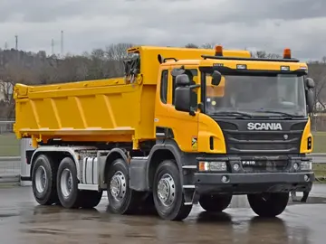 Scania, Scania P 410 - 8x4