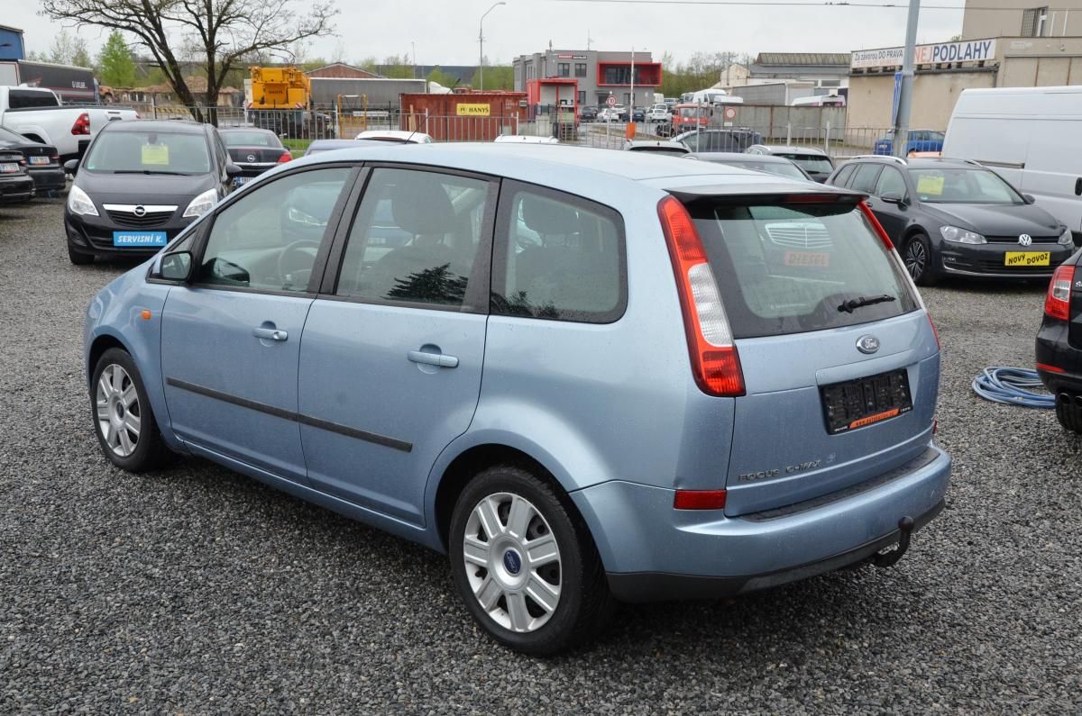 Ford C-MAX, 1.6 TDCi 66kW AUT. KLIMA/TAŽNÉ - fotka 4