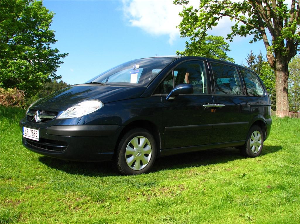 Citroën C8, 2,0 HDI 16V 7míst SX
