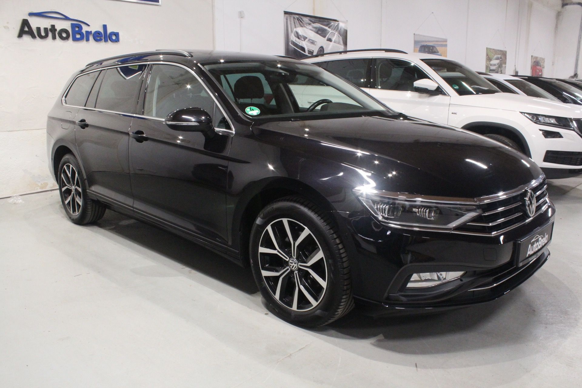 Volkswagen Passat, 2.0TDI DSG Info display Matrix - fotka 3