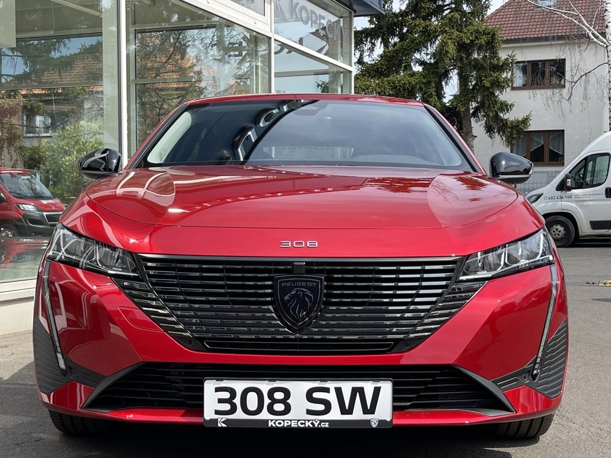 Peugeot 308, SW ALLURE 1.5 BHDi 130k EAT8 - fotka 2