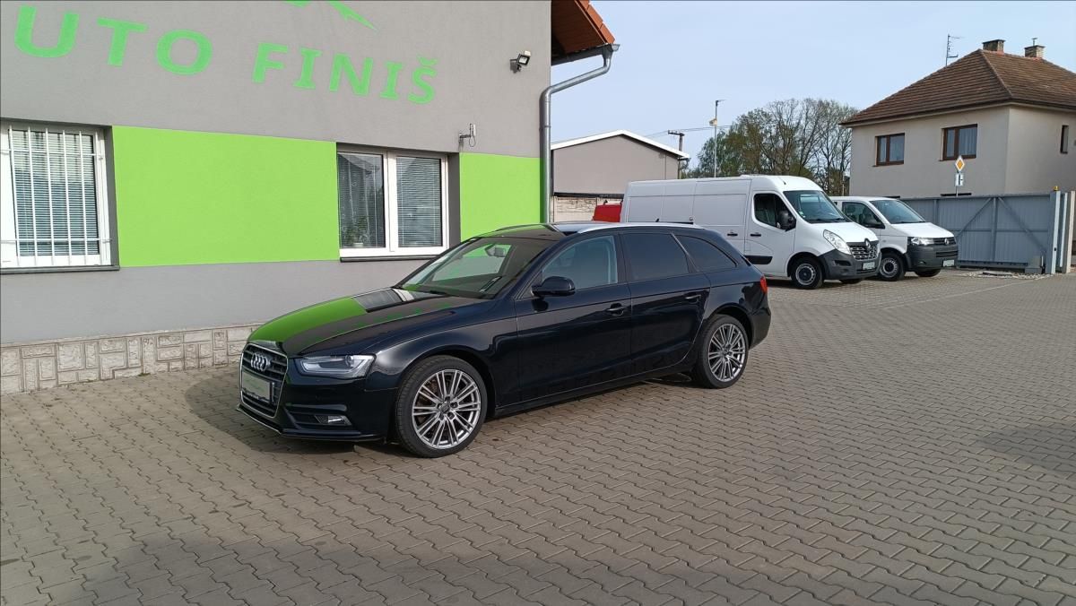 Audi A4, 3,0 TDi Prav.Servis,150Kw