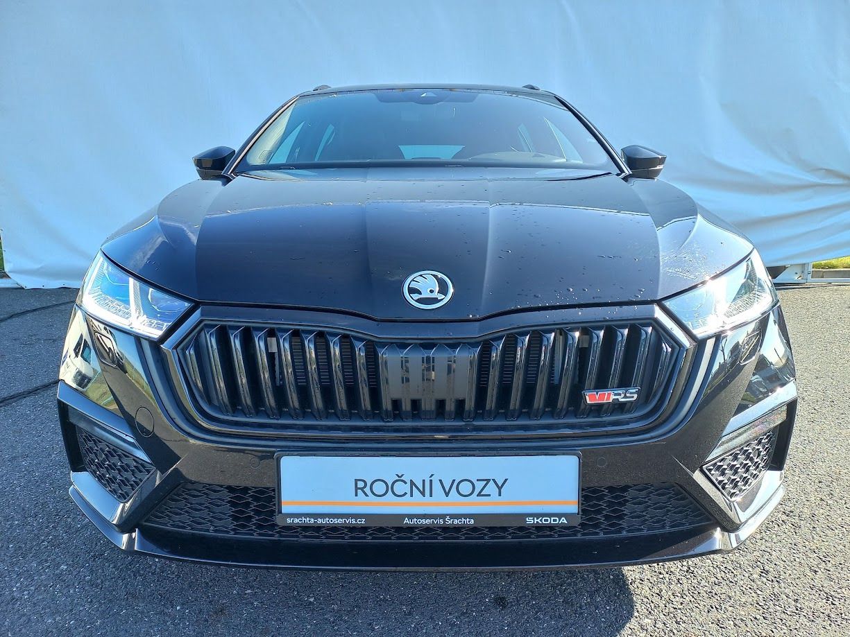 Škoda Octavia, Combi 2.0 TSI 180 kW DSG RS - fotka 3