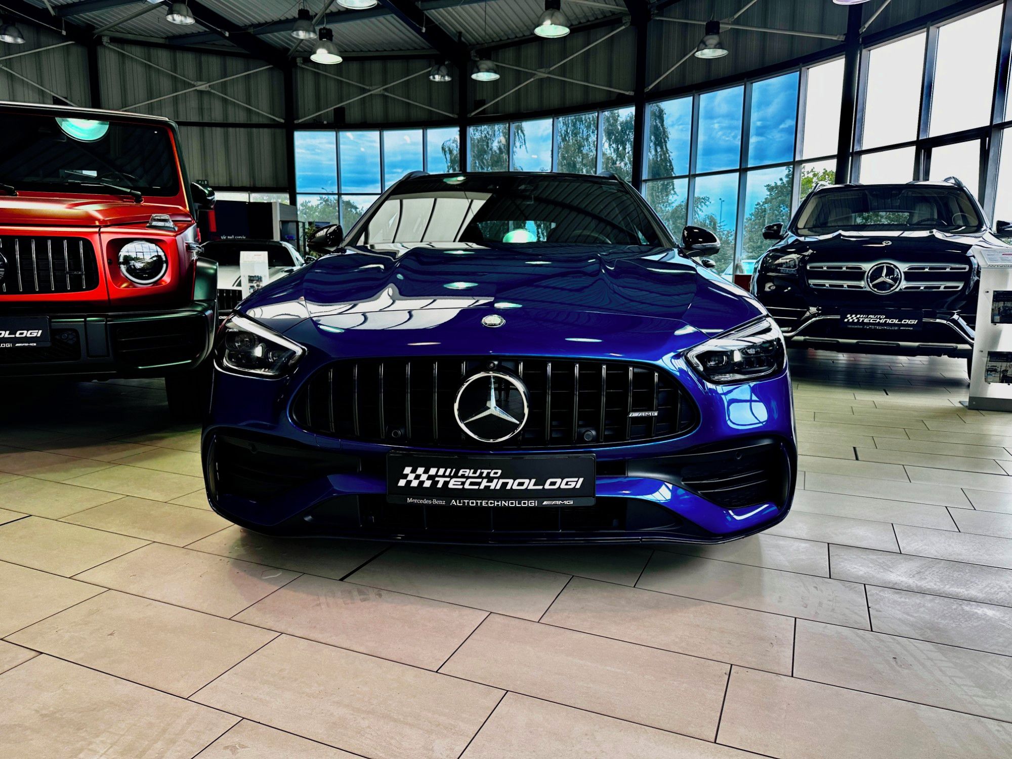 Mercedes-Benz Třídy C, 43 AMG 4MATIC - fotka 3