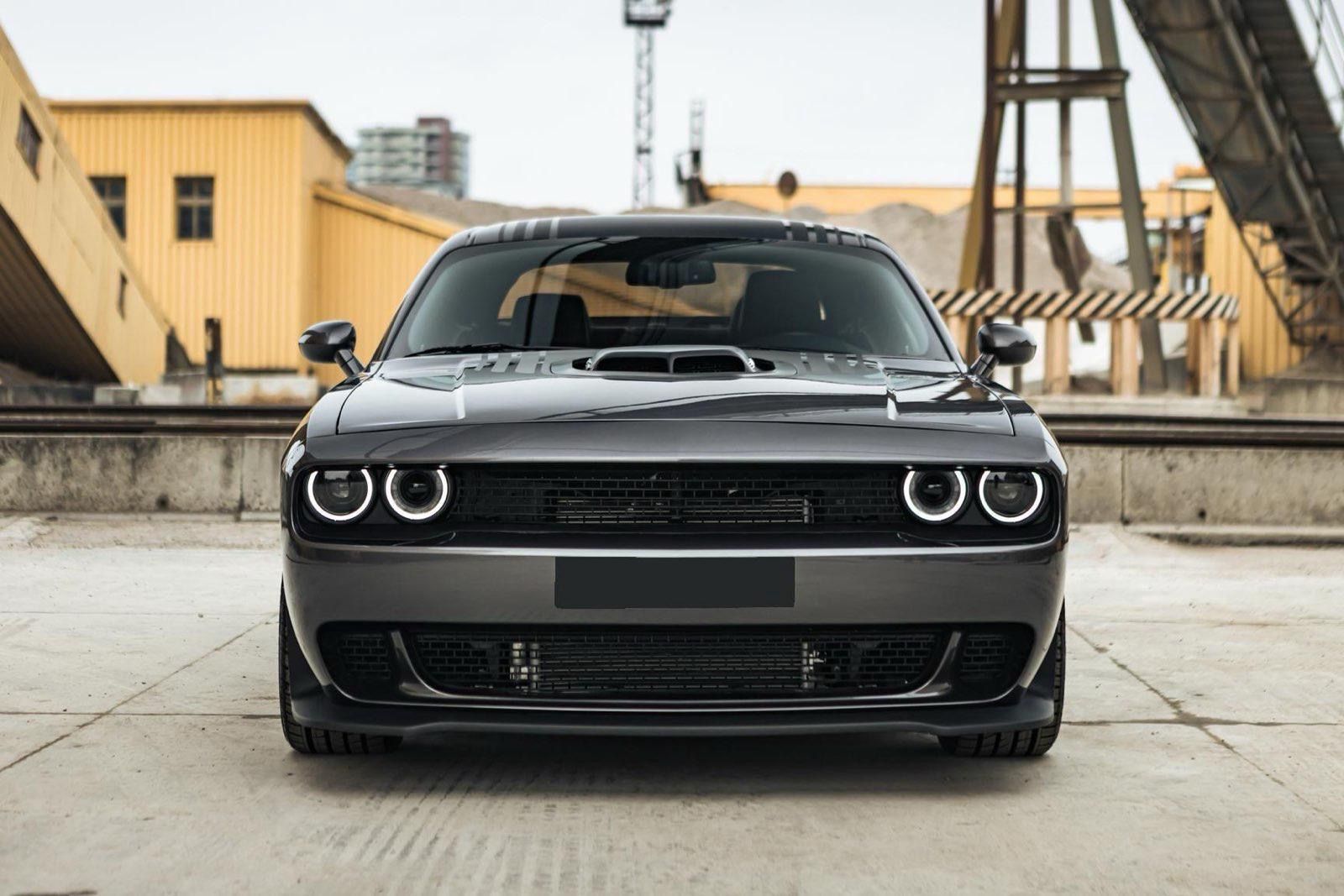 Dodge Challenger, 6.4L 392 Shaker Edice Individu - fotka 3