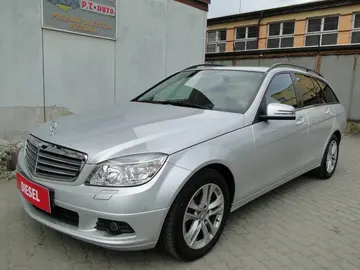 Mercedes-Benz Třídy C, C 220 CDI 2.2125 KW NOVÝ DOVOZ