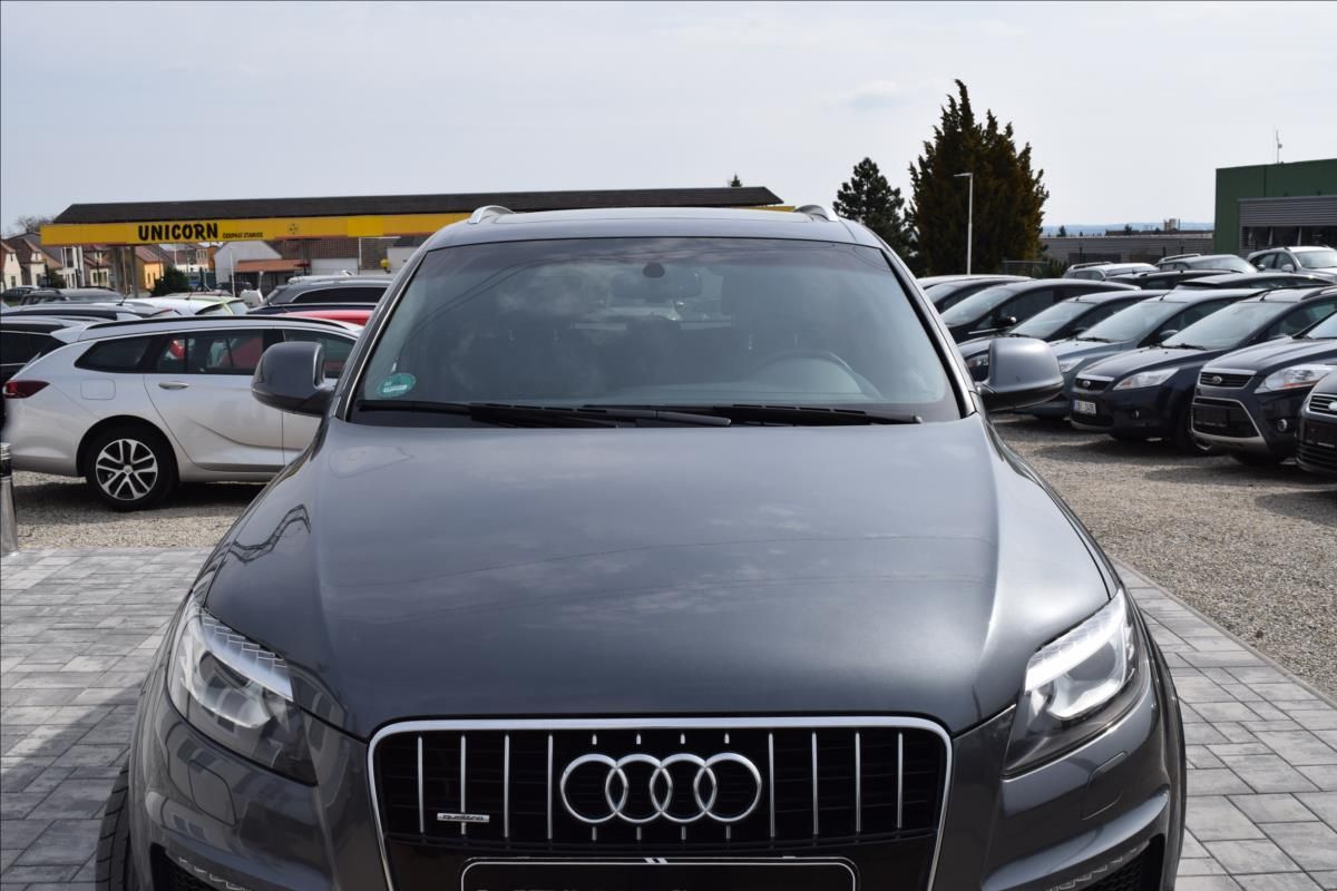 Audi Q7, 3,0 TDI 180 kW S-LINE PANORAMA - fotka 3