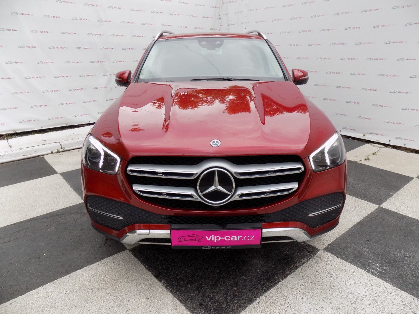 Mercedes-Benz GLE, 300d/4-Matic/Full-Led/ - fotka 4