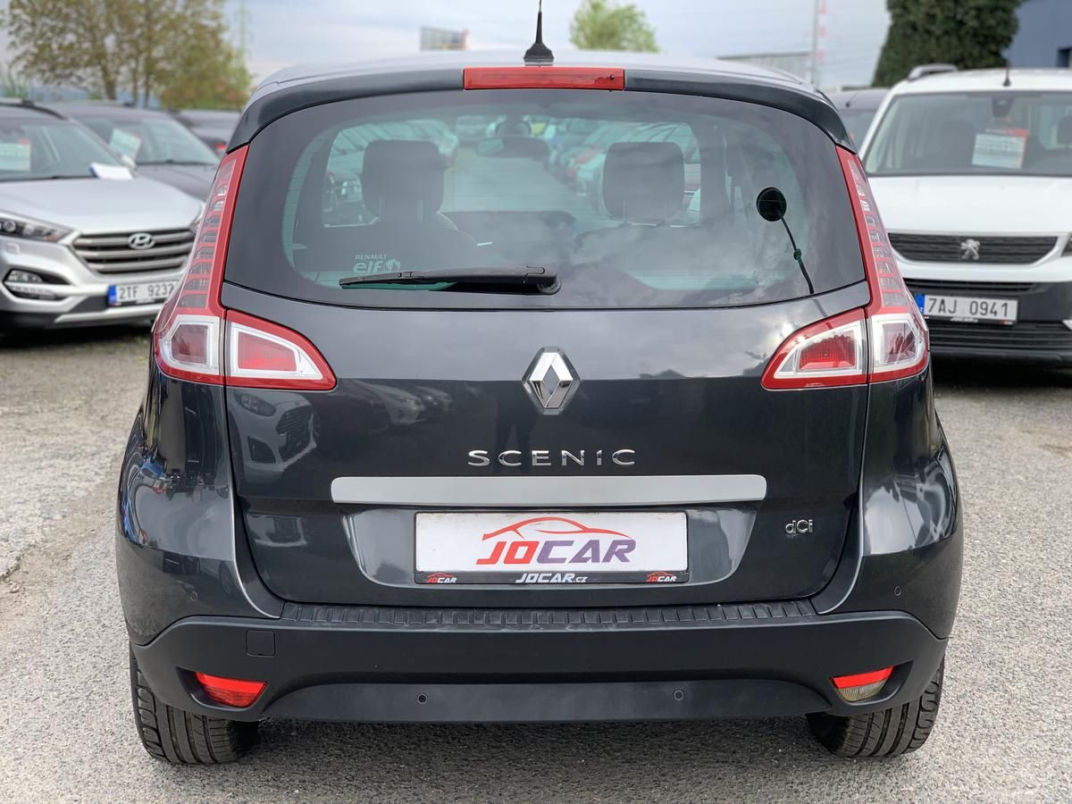 Renault Scénic, 2.0DCi AUTOMAT NAVI  KŮŽE - fotka 6