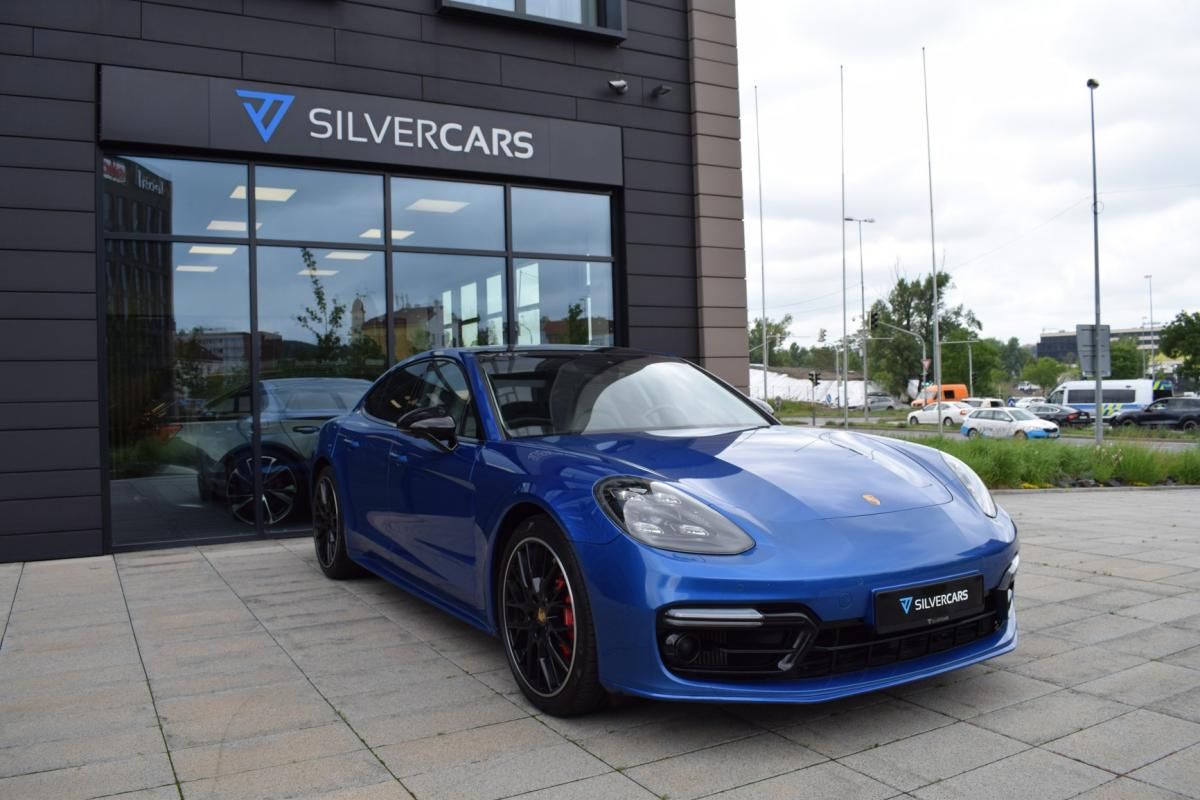 Porsche Panamera, Turbo/CZ/Záruka/Bose/Carbon - fotka 3