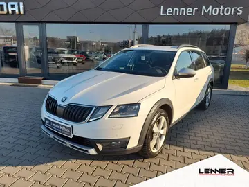 Škoda Octavia, 2.0 TDI 135 kW 4x4 DSG Scout