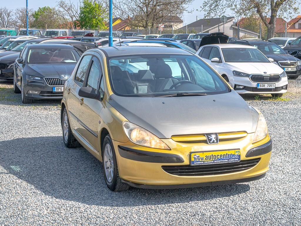 Peugeot 307, ČR 1.4HDI – plný servis - fotka 4