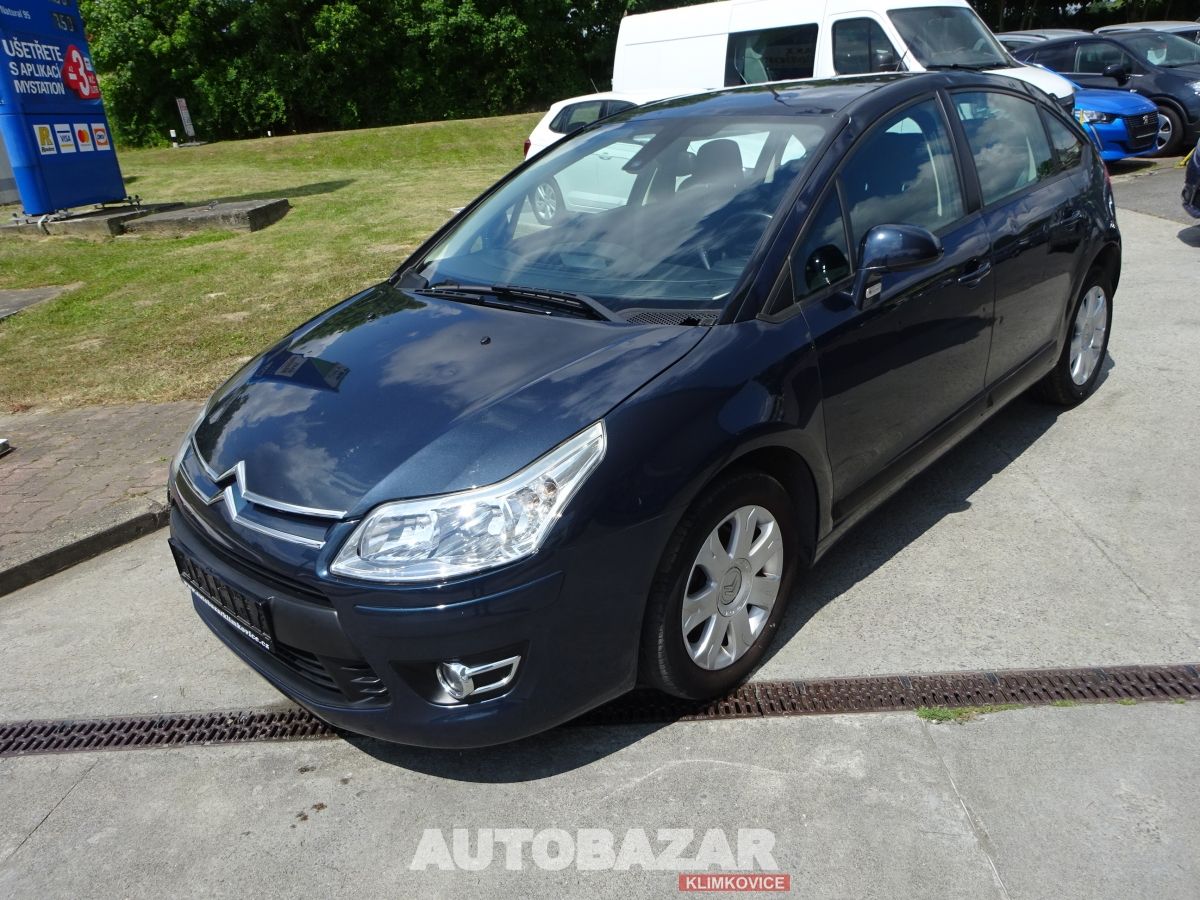 Citroën C4, 1,6 HDI