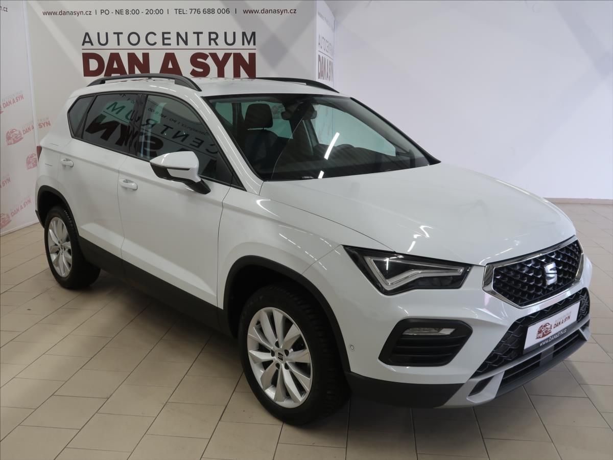Seat Ateca, 1,5 TSI DSG LED NAVI DPH! - fotka 3
