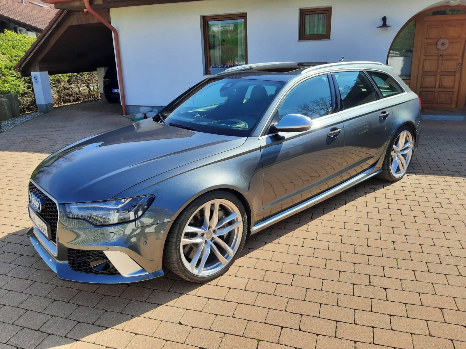 Audi RS6, CERAMIC, B&O, HUD, SOFT CLOSE