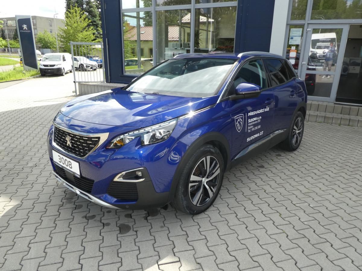Peugeot 3008, ALLURE 1.5 BlueHDI 130k MAN6 - fotka 3