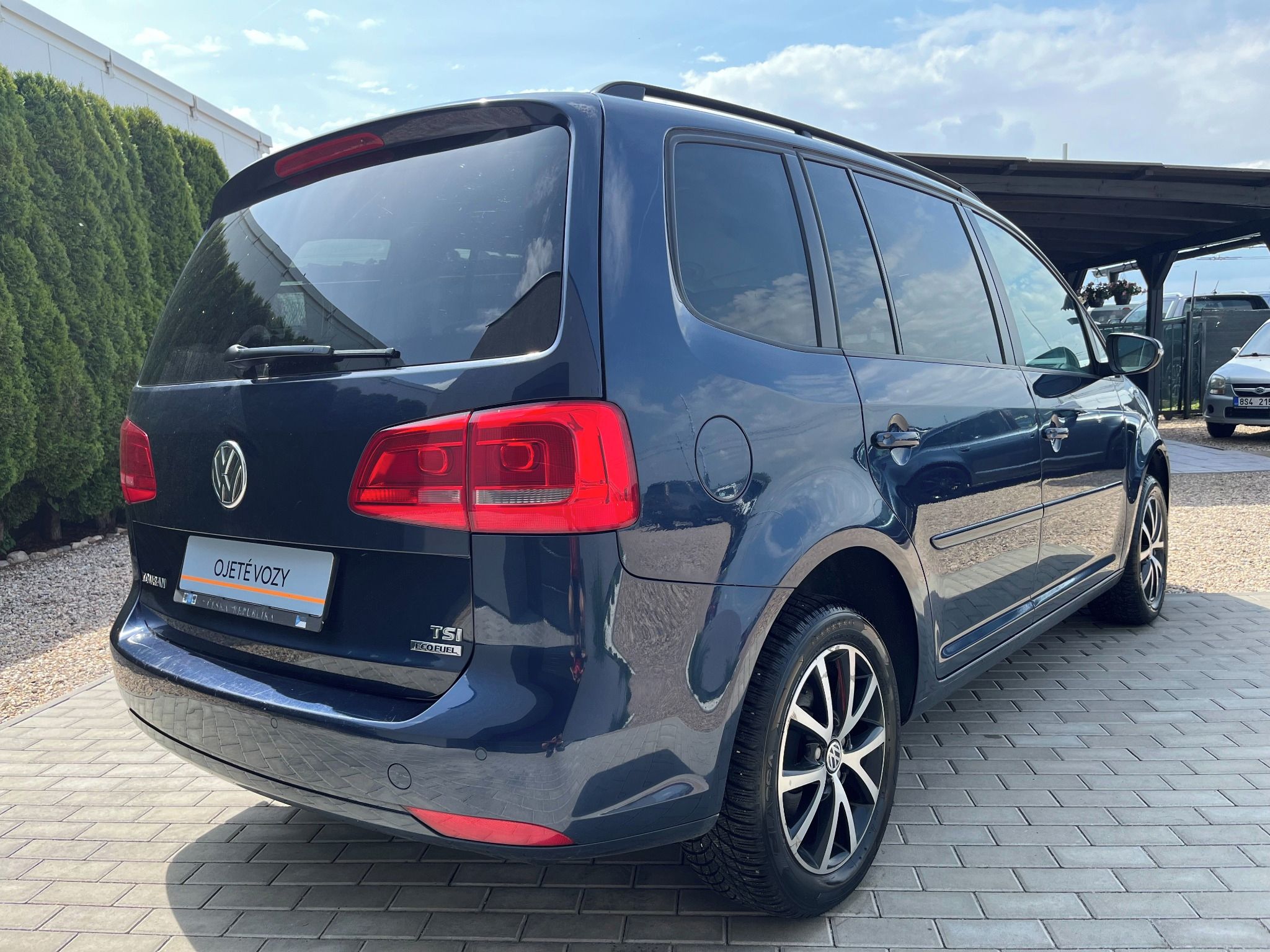 Volkswagen Touran, 1.4 TSI 110KW COMFORTLINE - fotka 4