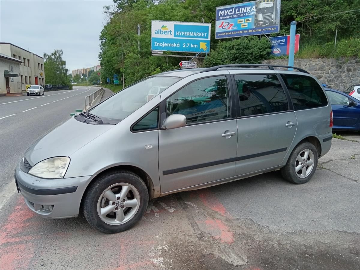 Ford Galaxy, 1,9 TDi GHIA automat - fotka 5
