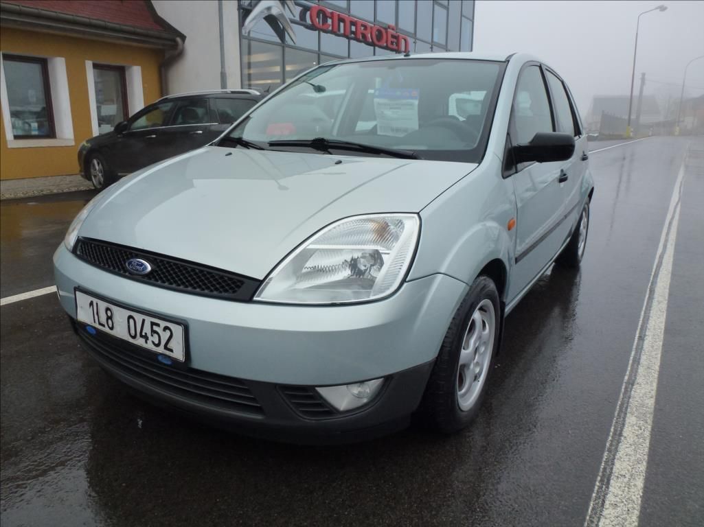 Ford Fiesta, 1.4 TDCI 5DV.  AMBIENTE - fotka 3