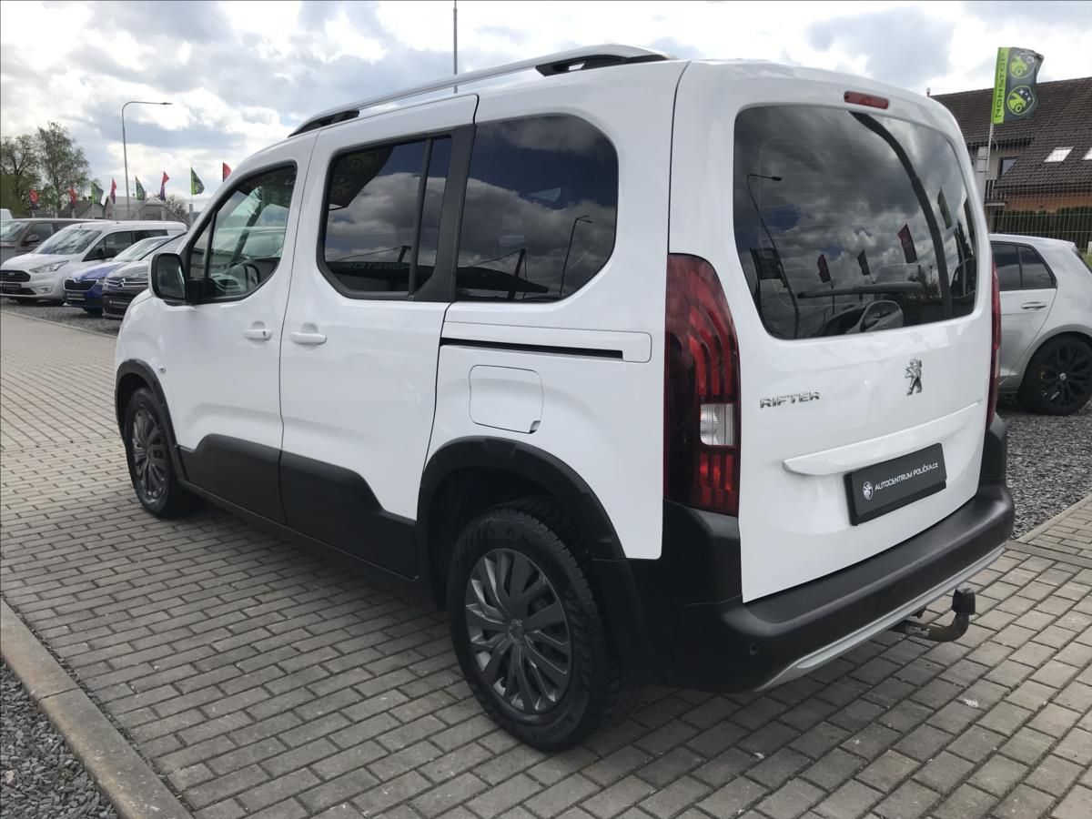 Peugeot Rifter, 1,5 ALLURE  BlueHDi 100 S&S - fotka 5